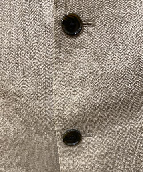 NEWYORKER（ニューヨーカー）NEWYORKER (ニューヨーカー) スーツジャケット カーキ サイズ:FLLの古着・服飾アイテム