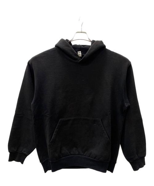 LOS ANGELES APPAREL（ロサンゼルスアパレル）LOS ANGELES APPAREL (ロサンゼルスアパレル) プルオーバーパーカー ブラック サイズ:Lの古着・服飾アイテム