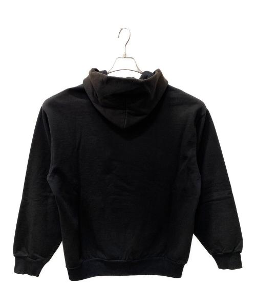 LOS ANGELES APPAREL（ロサンゼルスアパレル）LOS ANGELES APPAREL (ロサンゼルスアパレル) プルオーバーパーカー ブラック サイズ:Lの古着・服飾アイテム
