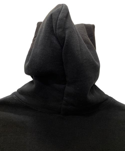 LOS ANGELES APPAREL（ロサンゼルスアパレル）LOS ANGELES APPAREL (ロサンゼルスアパレル) プルオーバーパーカー ブラック サイズ:Lの古着・服飾アイテム