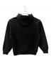 LOS ANGELES APPAREL (ロサンゼルスアパレル) プルオーバーパーカー ブラック サイズ:L：4000円