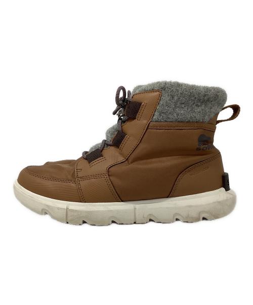 SOREL（ソレル）SOREL (ソレル) エクスプローラー2カーニバルフェルト カーキ サイズ:25cmの古着・服飾アイテム