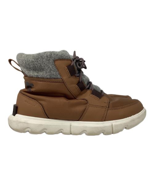 SOREL（ソレル）SOREL (ソレル) エクスプローラー2カーニバルフェルト カーキ サイズ:25cmの古着・服飾アイテム