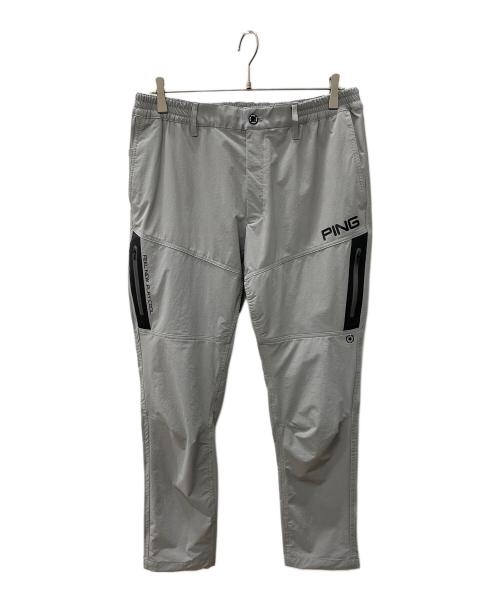 PiNG（ピン）PING (ピン) パンツ ライトグレー サイズ:XLの古着・服飾アイテム