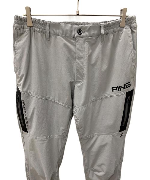 PiNG（ピン）PING (ピン) パンツ ライトグレー サイズ:XLの古着・服飾アイテム