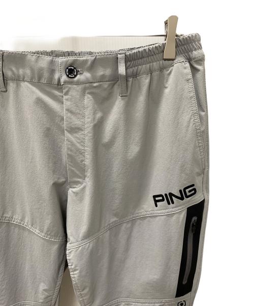 PiNG（ピン）PING (ピン) パンツ ライトグレー サイズ:XLの古着・服飾アイテム