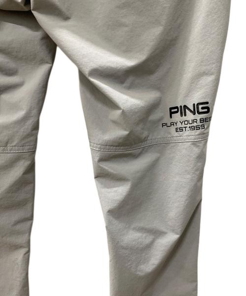 PiNG（ピン）PING (ピン) パンツ ライトグレー サイズ:XLの古着・服飾アイテム