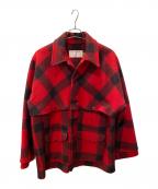 FILSON GARMENTフィルソン ガーメント）の古着「ウールジャケット」｜レッド