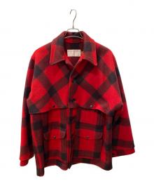 FILSON GARMENT（フィルソン ガーメント）の古着「ウールジャケット」｜レッド