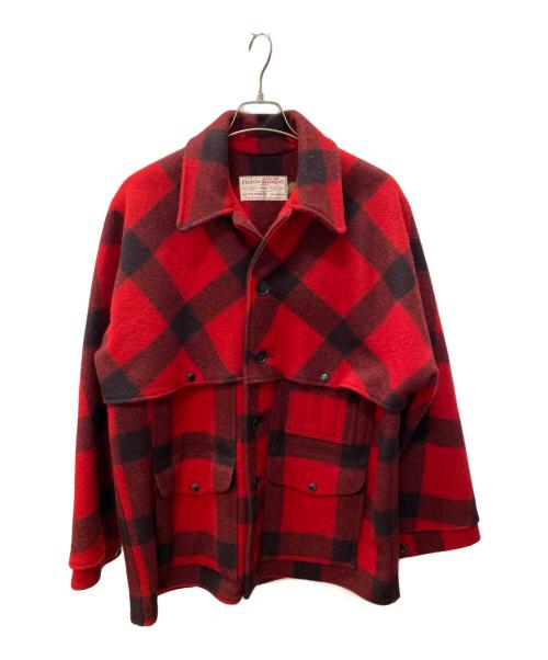 FILSON GARMENT（フィルソン ガーメント）FILSON GARMENT (フィルソン ガーメント) ウールジャケット レッド サイズ:不明の古着・服飾アイテム