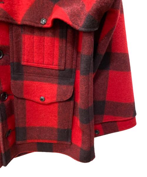 FILSON GARMENT（フィルソン ガーメント）FILSON GARMENT (フィルソン ガーメント) ウールジャケット レッド サイズ:不明の古着・服飾アイテム
