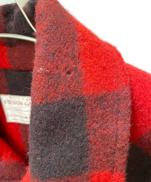 FILSON GARMENT（フィルソン ガーメント）FILSON GARMENT (フィルソン ガーメント) ウールジャケット レッド サイズ:不明の古着・服飾アイテム