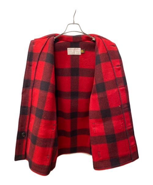 FILSON GARMENT（フィルソン ガーメント）FILSON GARMENT (フィルソン ガーメント) ウールジャケット レッド サイズ:不明の古着・服飾アイテム