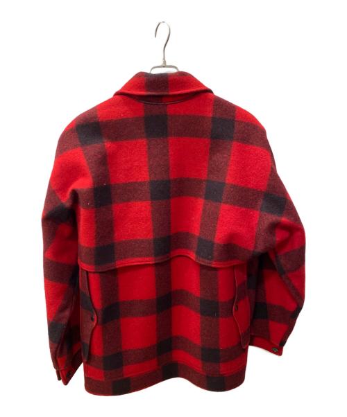 FILSON GARMENT（フィルソン ガーメント）FILSON GARMENT (フィルソン ガーメント) ウールジャケット レッド サイズ:不明の古着・服飾アイテム