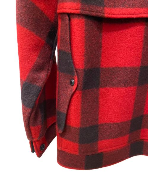 FILSON GARMENT（フィルソン ガーメント）FILSON GARMENT (フィルソン ガーメント) ウールジャケット レッド サイズ:不明の古着・服飾アイテム