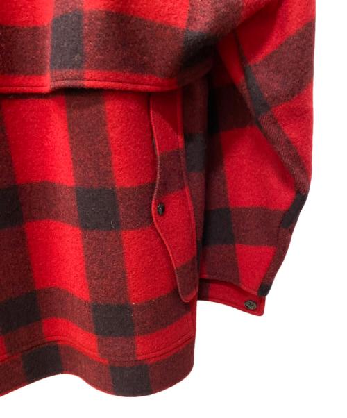 FILSON GARMENT（フィルソン ガーメント）FILSON GARMENT (フィルソン ガーメント) ウールジャケット レッド サイズ:不明の古着・服飾アイテム