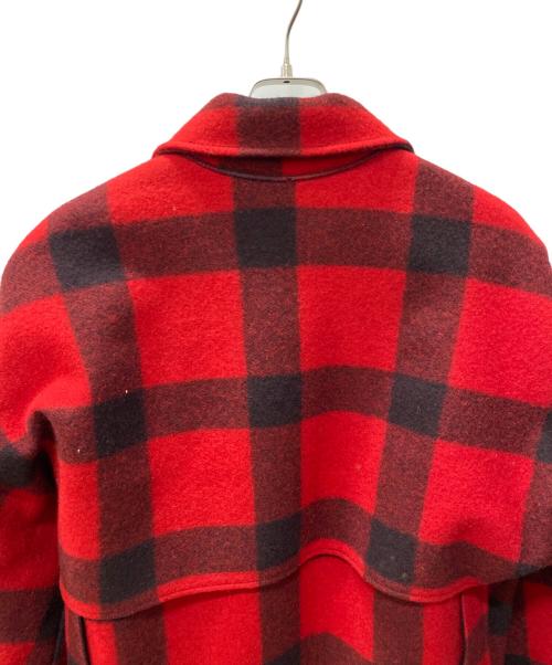 FILSON GARMENT（フィルソン ガーメント）FILSON GARMENT (フィルソン ガーメント) ウールジャケット レッド サイズ:不明の古着・服飾アイテム