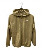 THE NORTH FACEザ ノース フェイス）の古着「サンシェイドフルジップフーディ」｜ベージュ