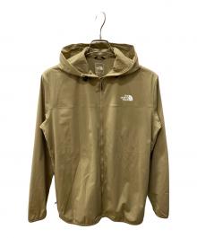 THE NORTH FACE（ザ ノース フェイス）の古着「サンシェイドフルジップフーディ」｜ベージュ