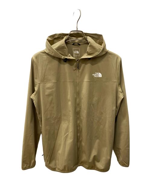THE NORTH FACE（ザ ノース フェイス）THE NORTH FACE (ザ ノース フェイス) サンシェイドフルジップフーディ ベージュ サイズ:Sの古着・服飾アイテム