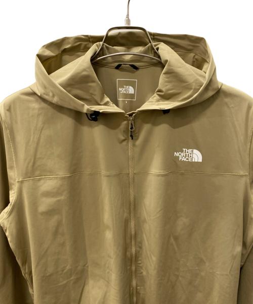 THE NORTH FACE（ザ ノース フェイス）THE NORTH FACE (ザ ノース フェイス) サンシェイドフルジップフーディ ベージュ サイズ:Sの古着・服飾アイテム