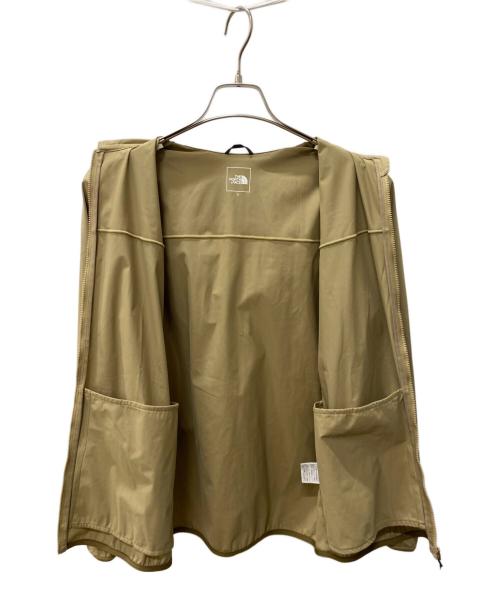 THE NORTH FACE（ザ ノース フェイス）THE NORTH FACE (ザ ノース フェイス) サンシェイドフルジップフーディ ベージュ サイズ:Sの古着・服飾アイテム