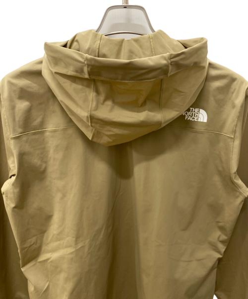 THE NORTH FACE（ザ ノース フェイス）THE NORTH FACE (ザ ノース フェイス) サンシェイドフルジップフーディ ベージュ サイズ:Sの古着・服飾アイテム