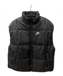 NIKE（ナイキ）の古着「中綿ベスト」｜ブラック