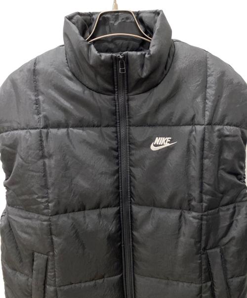 NIKE（ナイキ）NIKE (ナイキ) 中綿ベスト ブラック サイズ:Lの古着・服飾アイテム
