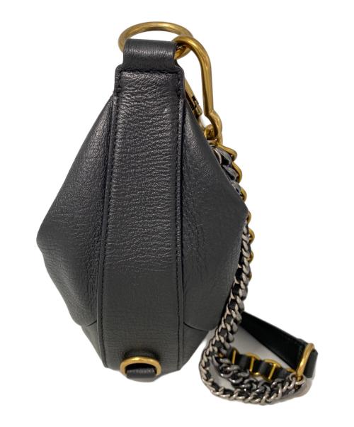 THE MARC JACOBS（ザマークジェイコブス）THE MARC JACOBS (ザマークジェイコブス) ワンショルダーバッグ ブラックの古着・服飾アイテム