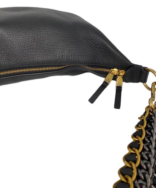 THE MARC JACOBS（ザマークジェイコブス）THE MARC JACOBS (ザマークジェイコブス) ワンショルダーバッグ ブラックの古着・服飾アイテム