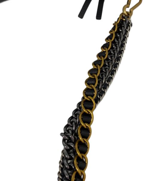 THE MARC JACOBS（ザマークジェイコブス）THE MARC JACOBS (ザマークジェイコブス) ワンショルダーバッグ ブラックの古着・服飾アイテム