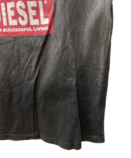 adidas（アディダス）adidas (アディダス) DIESEL (ディーゼル) 半袖Tシャツ グレー サイズ:Mの古着・服飾アイテム