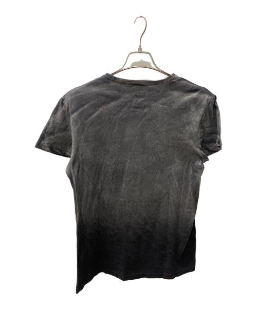 adidas（アディダス）adidas (アディダス) DIESEL (ディーゼル) 半袖Tシャツ グレー サイズ:Mの古着・服飾アイテム