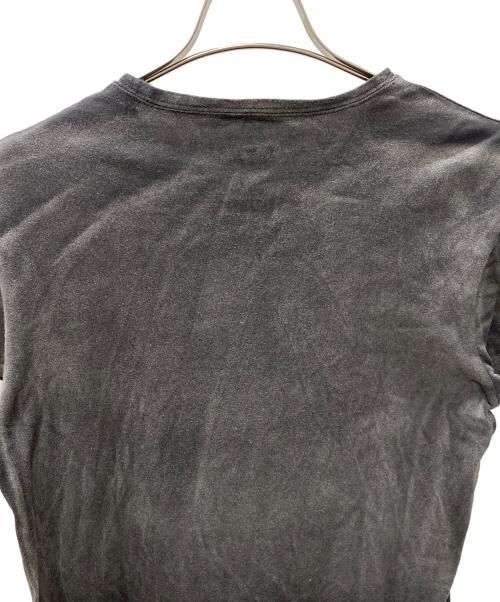 adidas（アディダス）adidas (アディダス) DIESEL (ディーゼル) 半袖Tシャツ グレー サイズ:Mの古着・服飾アイテム