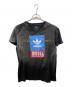 adidas（アディダス）の古着「半袖Tシャツ」｜グレー