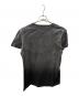 中古・古着 adidas (アディダス) DIESEL (ディーゼル) 半袖Tシャツ グレー サイズ:M：9000円