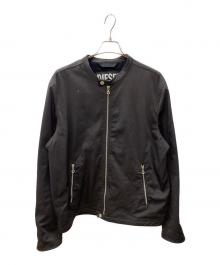 DIESEL（ディーゼル）の古着「ジャケット」｜ブラック