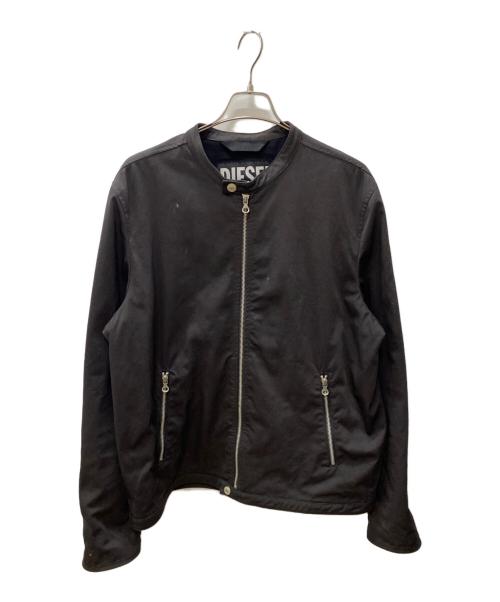 DIESEL（ディーゼル）DIESEL (ディーゼル) ジャケット ブラック サイズ:XLの古着・服飾アイテム