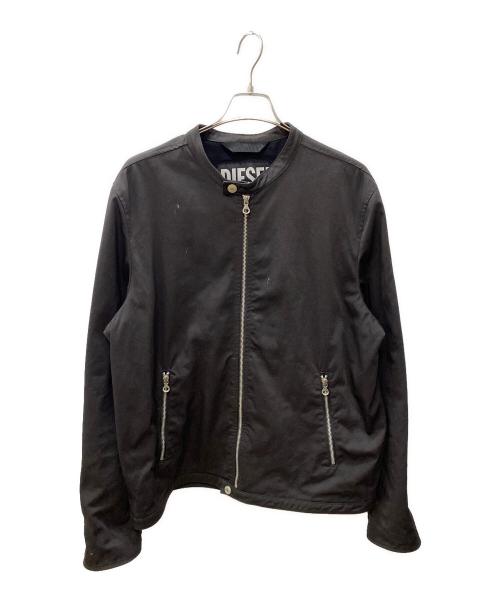DIESEL（ディーゼル）DIESEL (ディーゼル) ジャケット ブラック サイズ:XLの古着・服飾アイテム