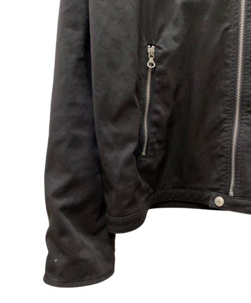 DIESEL（ディーゼル）DIESEL (ディーゼル) ジャケット ブラック サイズ:XLの古着・服飾アイテム