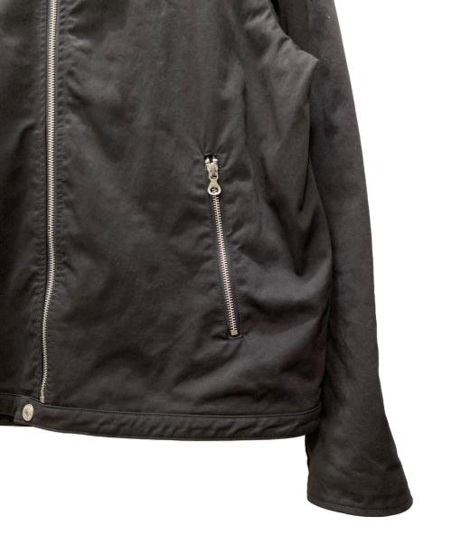 DIESEL（ディーゼル）DIESEL (ディーゼル) ジャケット ブラック サイズ:XLの古着・服飾アイテム