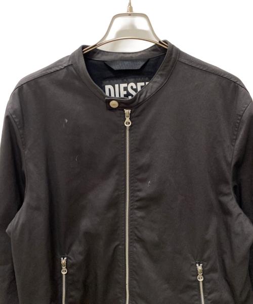 DIESEL（ディーゼル）DIESEL (ディーゼル) ジャケット ブラック サイズ:XLの古着・服飾アイテム