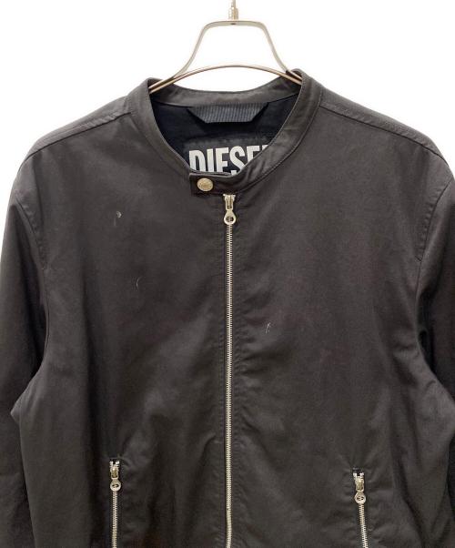 DIESEL（ディーゼル）DIESEL (ディーゼル) ジャケット ブラック サイズ:XLの古着・服飾アイテム