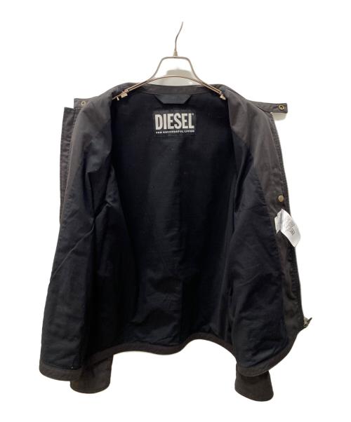 DIESEL（ディーゼル）DIESEL (ディーゼル) ジャケット ブラック サイズ:XLの古着・服飾アイテム