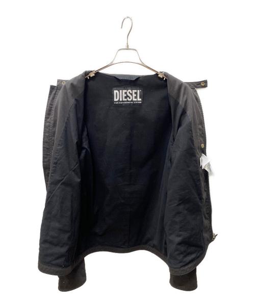 DIESEL（ディーゼル）DIESEL (ディーゼル) ジャケット ブラック サイズ:XLの古着・服飾アイテム