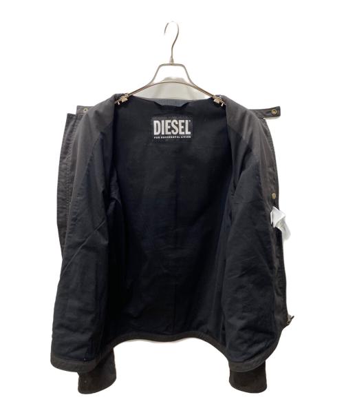 DIESEL（ディーゼル）DIESEL (ディーゼル) ジャケット ブラック サイズ:XLの古着・服飾アイテム