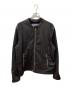 DIESEL（ディーゼル）の古着「ジャケット」｜ブラック
