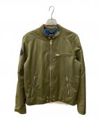 DIESELディーゼル）の古着「J-GLORY」｜カーキ