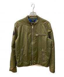 DIESEL（ディーゼル）の古着「J-GLORY」｜カーキ